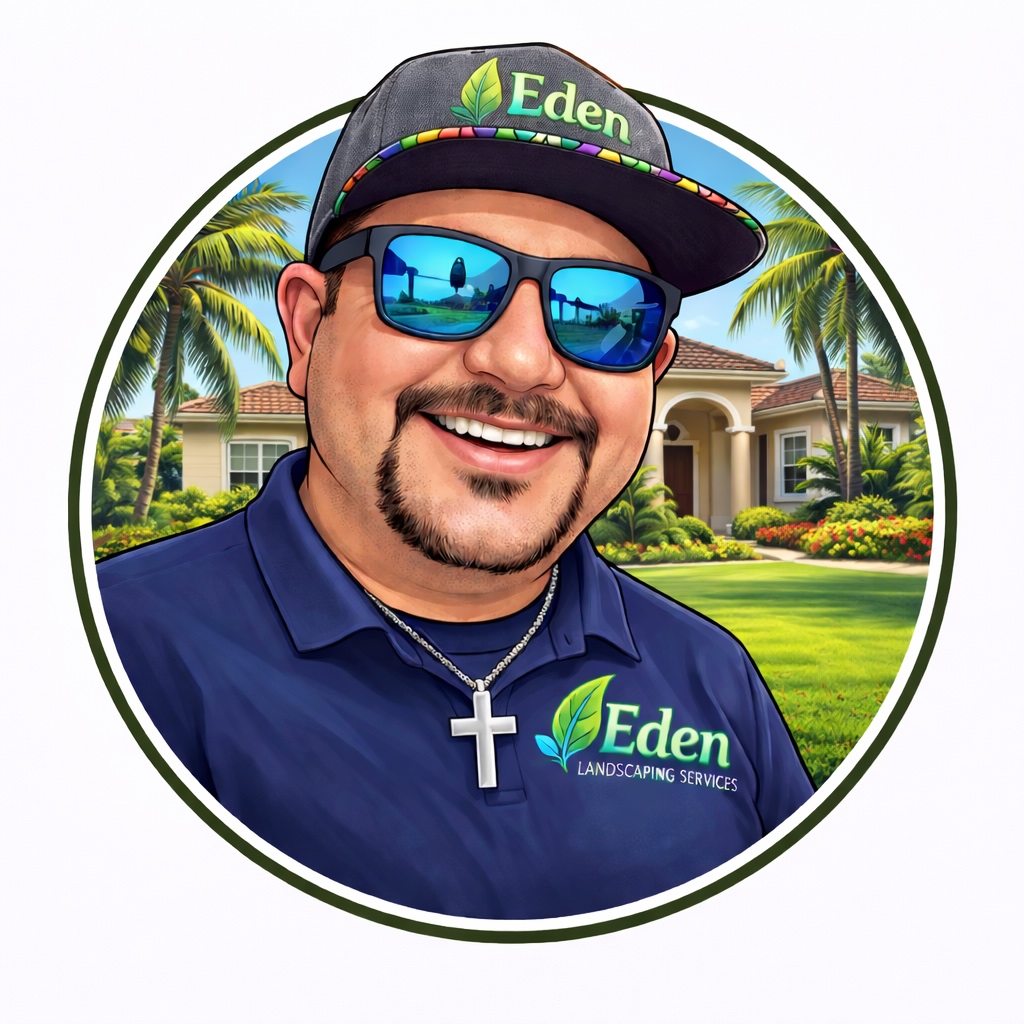 Eric Stickney, Owner of Eden Landscaping Service